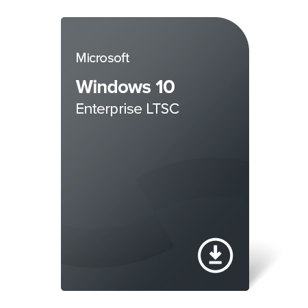 Windows 10 Enterprise LTSC, KV3-00262F certificat electronic