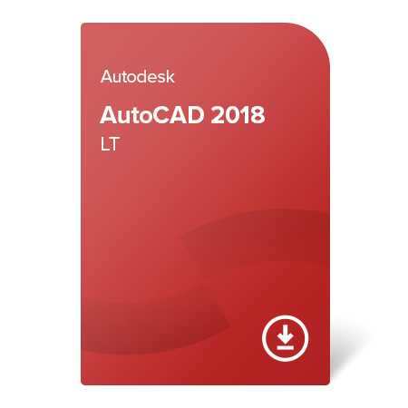 AutoCAD LT 2018 – proprietate perpetuă licență individuală (SLM)