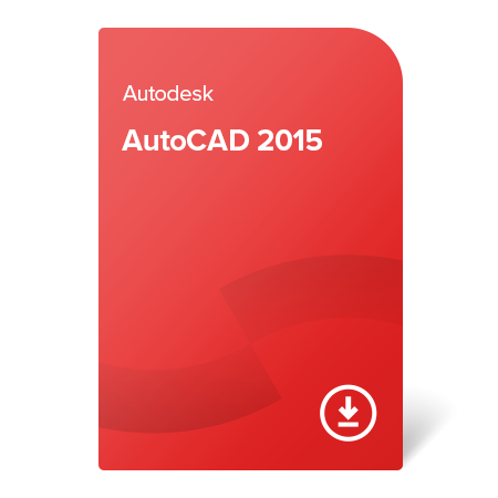 AutoCAD 2015 – proprietate perpetuă licență individuală (SLM)