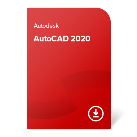AutoCAD 2020 – proprietate perpetuă licență individuală (SLM)