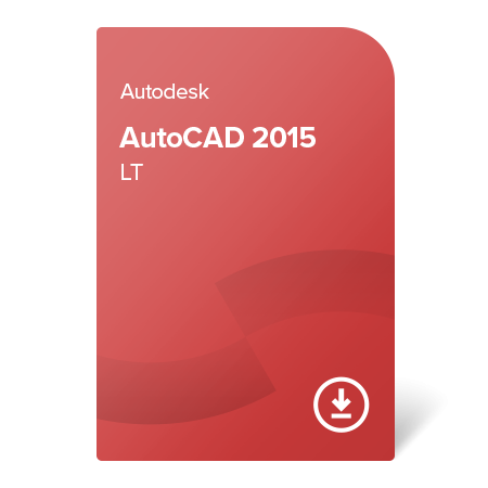 AutoCAD LT 2015 licență individuală (SLM)