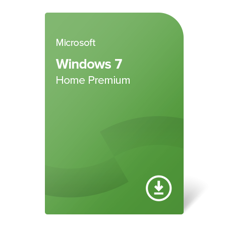 Windows 7 Home Premium (GFC-02064) certificat electronic