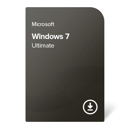 Windows 7 Ultimate (GLC-00701) certificat electronic