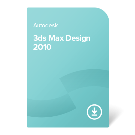 3ds Max Design 2010 licență individuală (SLM)