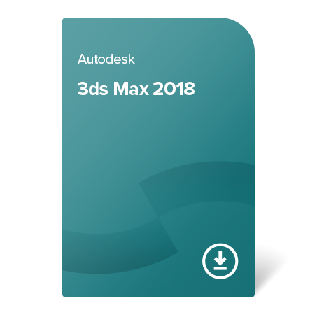 3ds Max 2018 – proprietate perpetuă licență individuală (SLM)