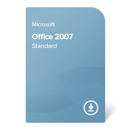 Microsoft Office 2007 Standard OLP NL, 021-07746 certificat electronic