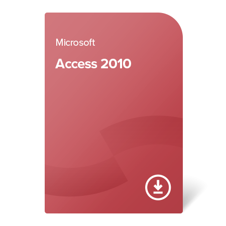 Microsoft Access 2010, 077-05753 certificat electronic