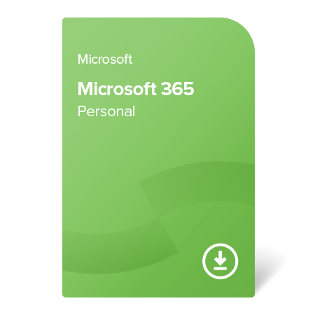 Microsoft 365 Personal (1 User/1 Year) QQ2-00012 certificat electronic