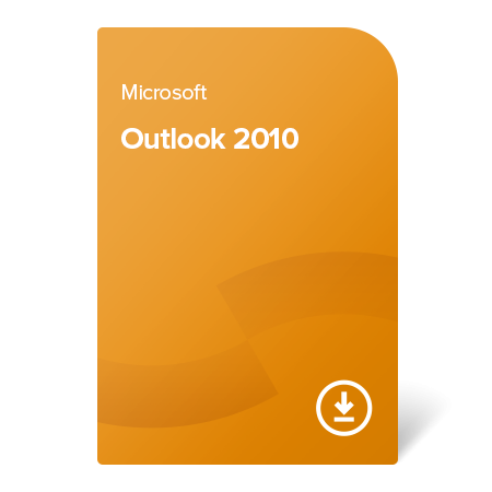 Microsoft Outlook 2010, 543-05109 certificat electronic