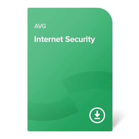 AVG Internet Security – 1 an Pentru 1 dispozitiv, certificat electronic