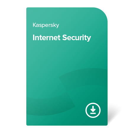 Kaspersky Internet Security – 1 an, abonament nou Pentru 3 dispozitive, certificat electronic