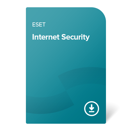 ESET Internet Security – 1 an Pentru 5 dispozitive, certificat electronic