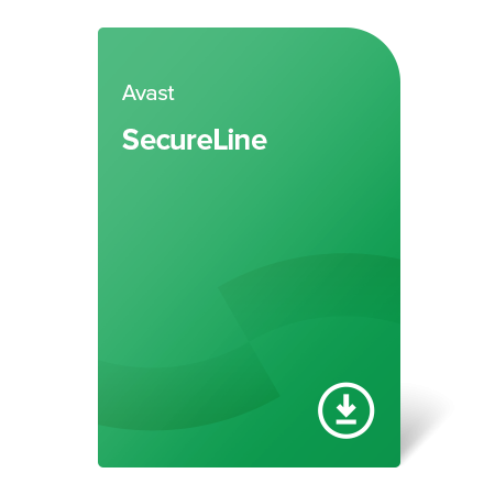 Avast SecureLine VPN – 1 an Pentru 5 dispozitive, certificat electronic
