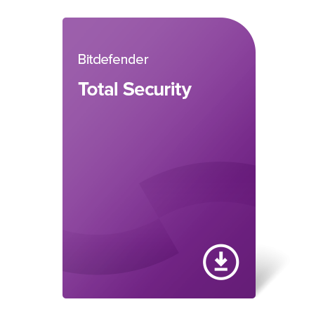 Bitdefender Total Security – 1 an Pentru 5 dispozitive, certificat electronic