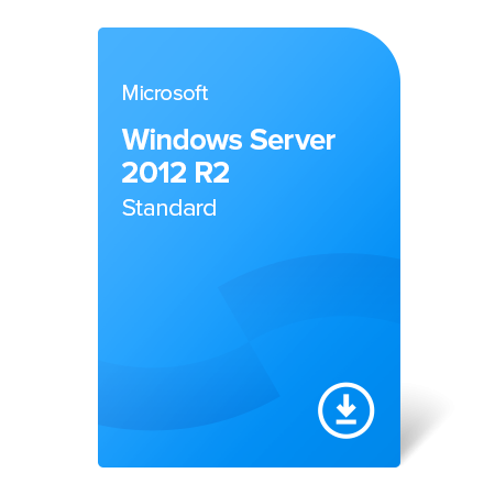 Microsoft Windows Server 2012 R2 Standard, P73-05760 certificat electronic