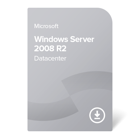 Microsoft Windows Server 2008 R2 Datacenter, P71-05925 certificat electronic