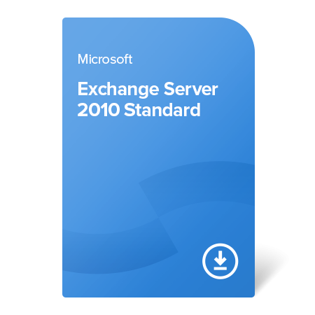 Microsoft Exchange Server 2010 Standard, [missing] certificat electronic