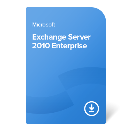 Microsoft Exchange Server 2010 Enterprise, 395-02556 certificat electronic