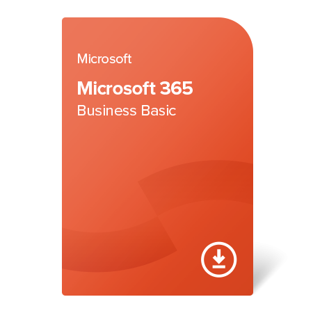 Microsoft 365 Business Basic, 9F5-00003 certificat electronic