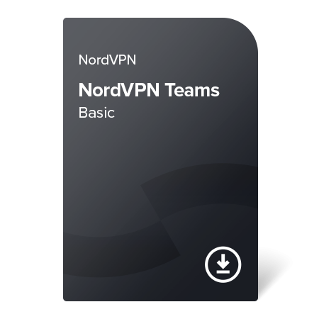NordVPN Teams Basic – 1 lună 6 devices