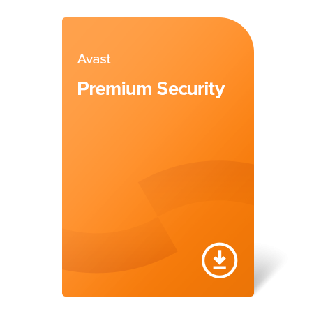 Avast Premium Security – 1 an Pentru 5 dispozitive, certificat electronic