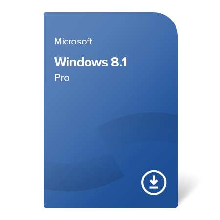 Microsoft Windows 8.1 Pro, FQC-02460 digital certificate