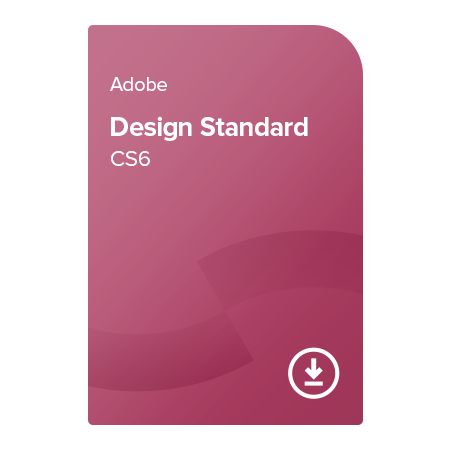 Adobe Design Standard CS6 digital certificate