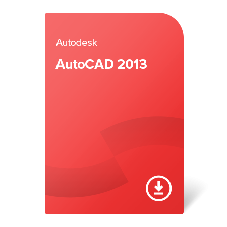 AutoCAD 2013 – proprietate perpetuă licență de rețea (NLM)
