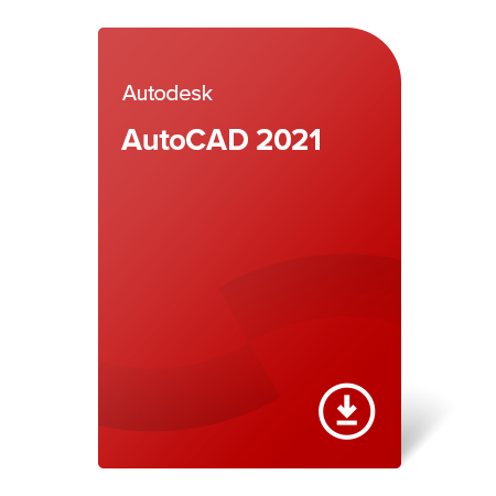 AutoCAD 2021 – proprietate perpetuă licență individuală (SLM)