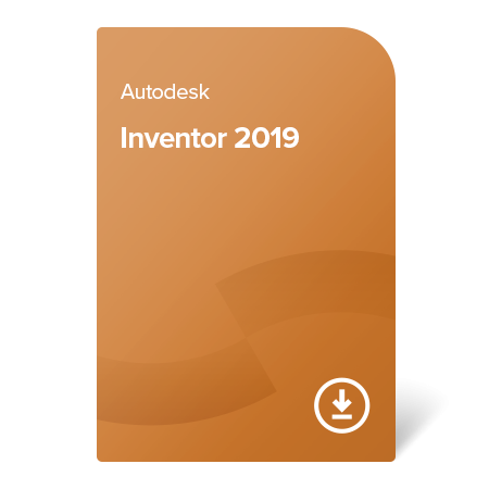 Autodesk Inventor 2019 – proprietate perpetuă licență individuală (SLM)