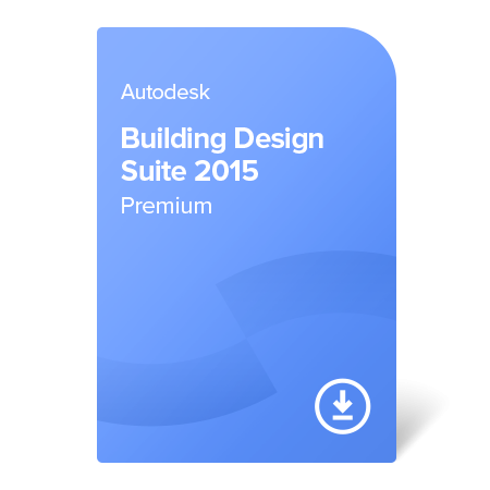 Autodesk Building Design Suite 2015 Premium – proprietate perpetuă licență individuală (SLM)